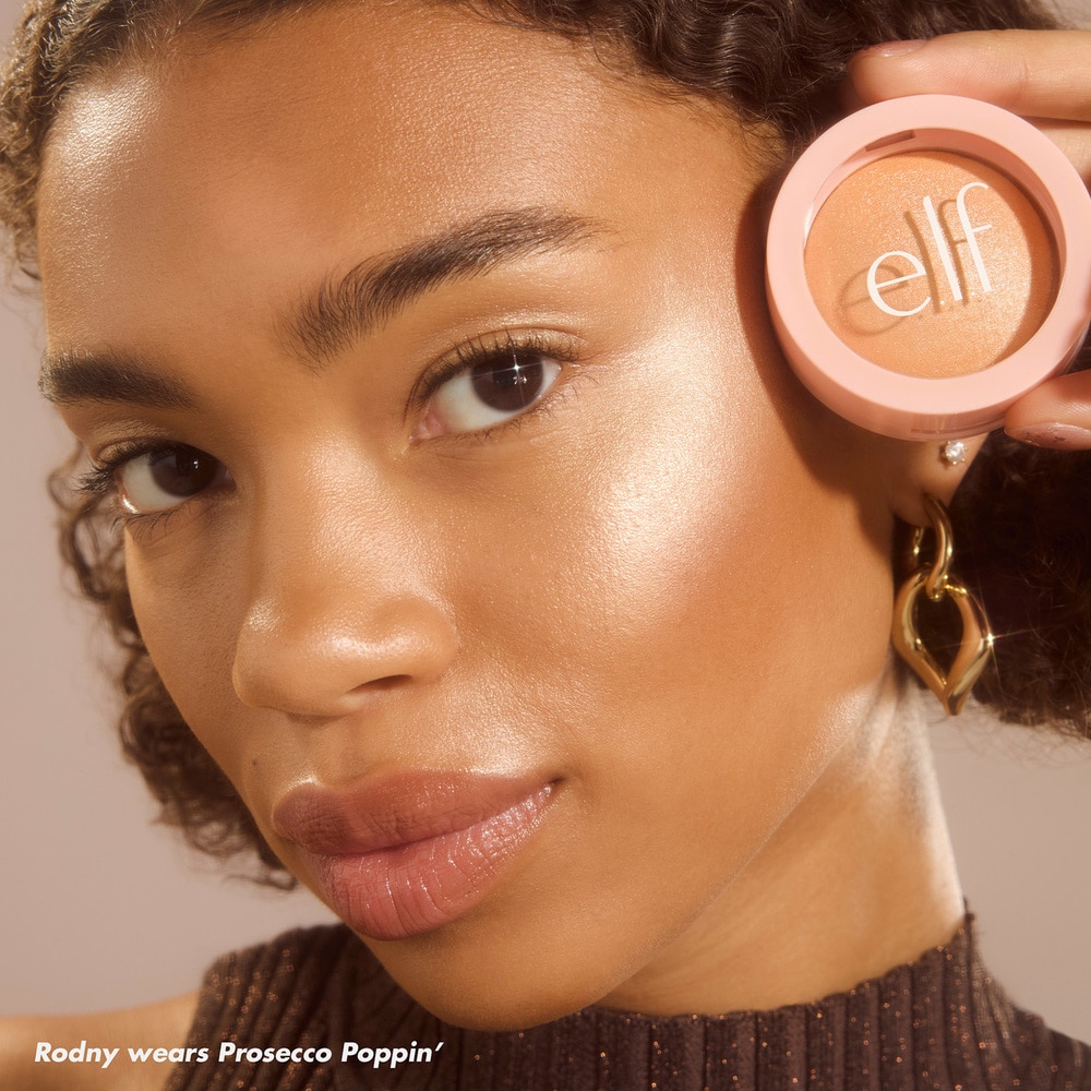 E.L.F. HALO GLOW SILKY POWDER HIGHLIGHTER (ILUMINADOR EN POLVO SEDOSO)